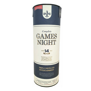 Complete Games Night Tube - Funky Gifts NZ