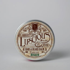 Lambert's Luscious Hair & Beard Balm - Rugged - Funky Gifts NZ