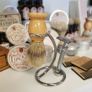lamberts luscious shave set from funky gifts nz