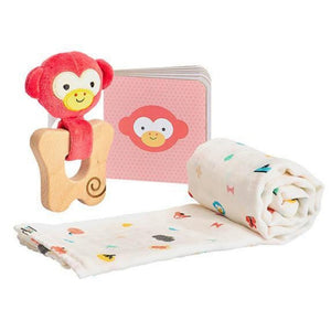 Little Monkey Baby Gift Set - Funky Gifts NZ