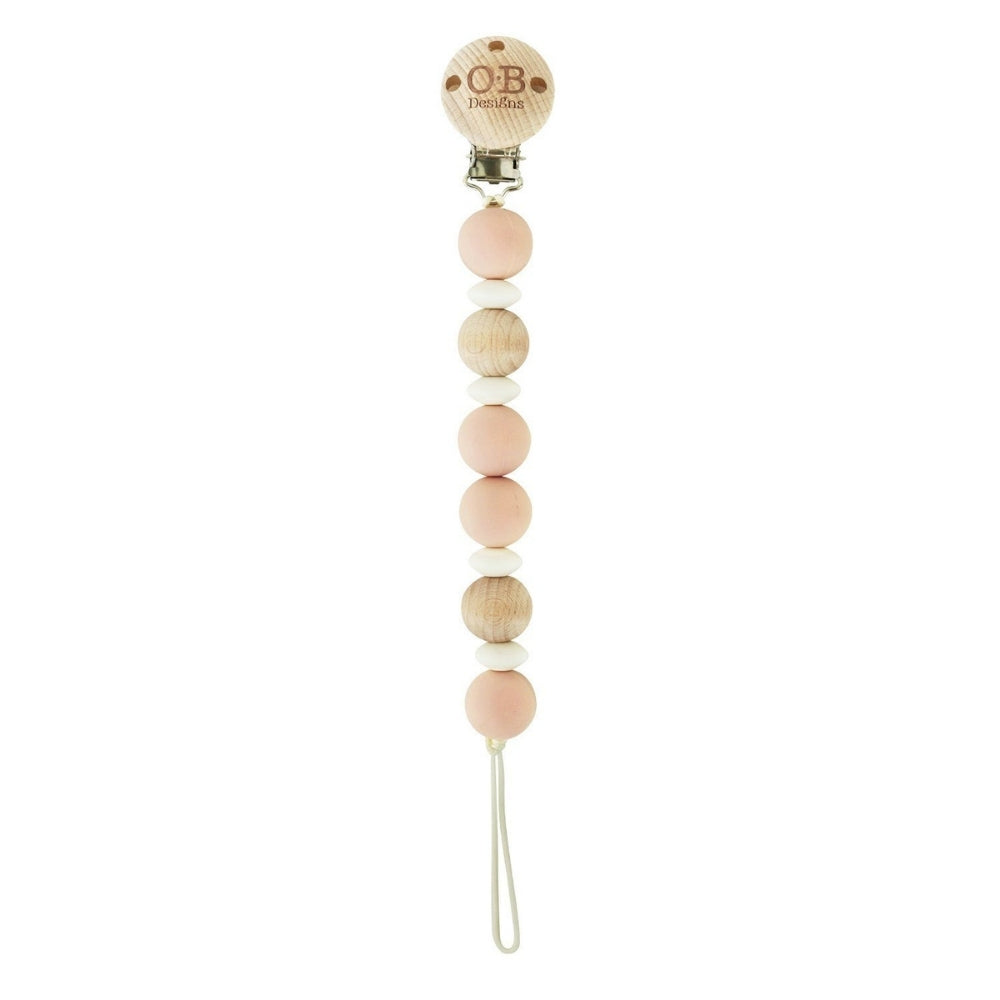 dummy chain pink blush from funky gifts nz
