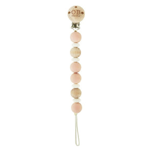 Eco-Friendly Dummy Chain - Blush Pink - Funky Gifts NZ