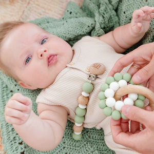 sage green dummy chain from funky gifts nz