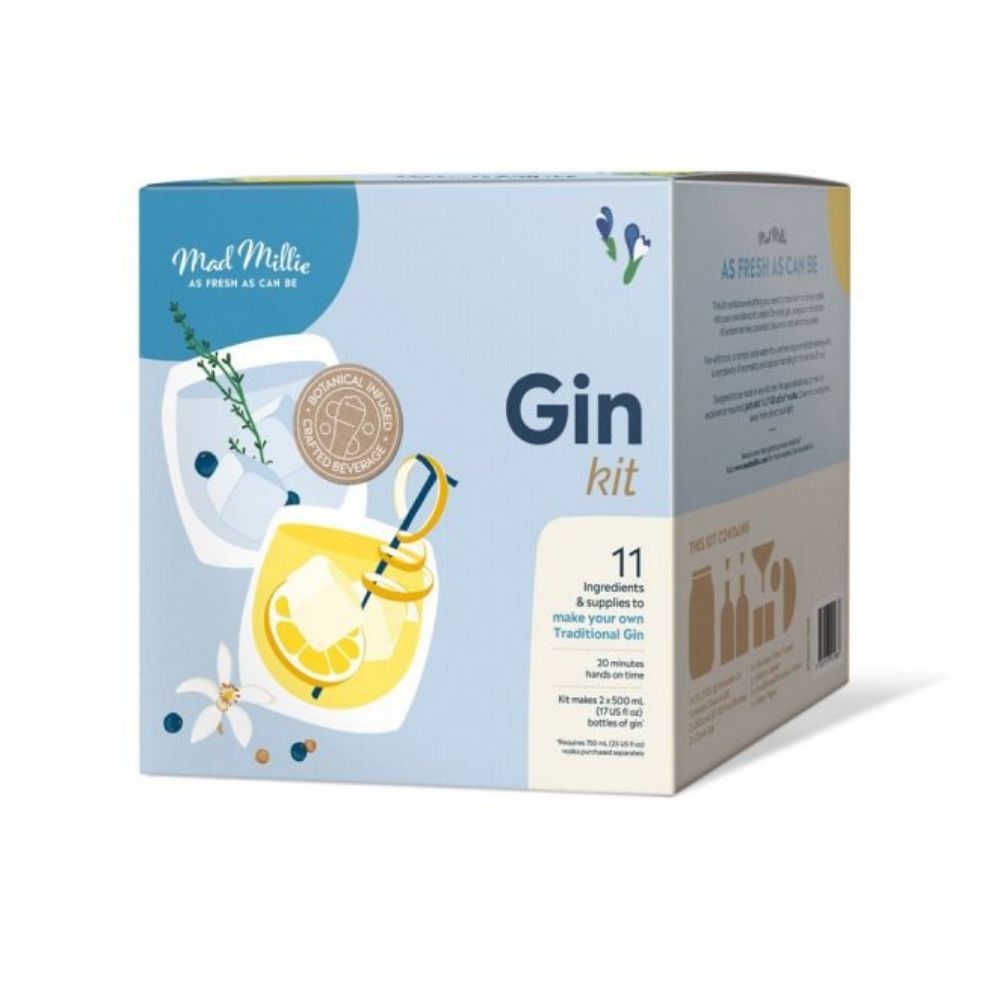 Mad Millie Handcrafted Gin Making Kit