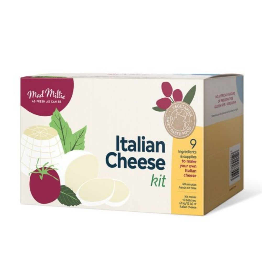 Italian Cheese Making Kit
