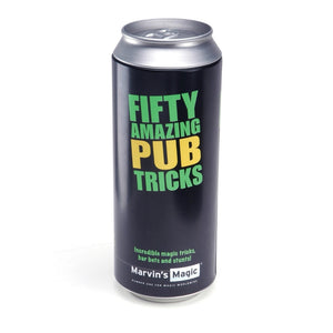 Marvin's Magic - Fifty Amazing Pub Tricks Can - Funky Gifts NZ