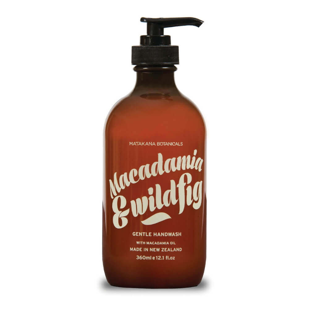 MATAKANA BOTANICALS - MACADAMIA & WILDFIG - Gentle Handwash
