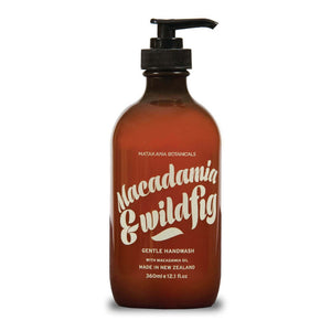 MATAKANA BOTANICALS - MACADAMIA & WILDFIG - Gentle Handwash - Funky Gifts NZ