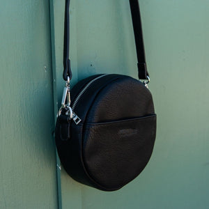 Parnell Handbag - Black - Funky Gifts NZ