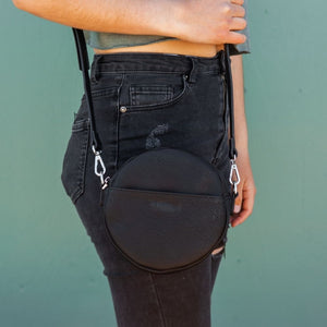 Parnell Handbag - Black - Funky Gifts NZ