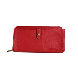 Fitzroy Wallet - Red - Funky Gifts NZ