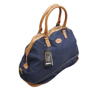 Omaha Overnighter Bag - Navy - Funky Gifts NZ