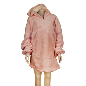 adults mega hoodie pink from funky gifts nz