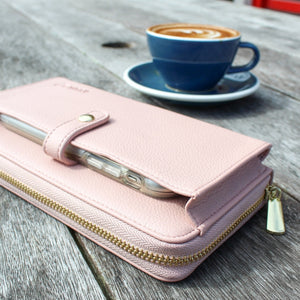 moana road fitzroy wallet pink from funky gifts nz
