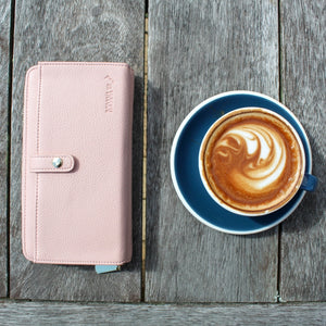 Fitzroy Wallet - Pink - Funky Gifts NZ