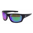 Moana Road Tradies Sunnies Black Frame Reflective Lens #612 - Funky Gifts NZ