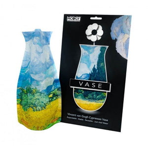 Modgy Vase - Van Gogh Cypresses - Funky Gifts NZ