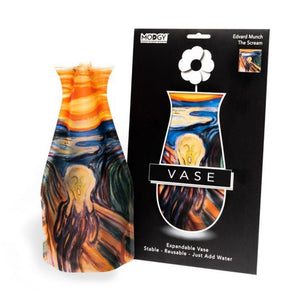Modgy Vase - The Scream - Funky Gifts NZ