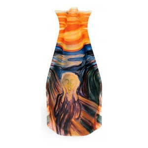 modgy vase edvard the scream from funky gifts nz