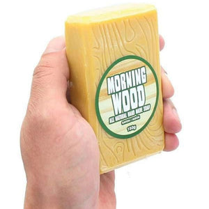 Morning Wood Novelty Soap from Funky Gifts NZ