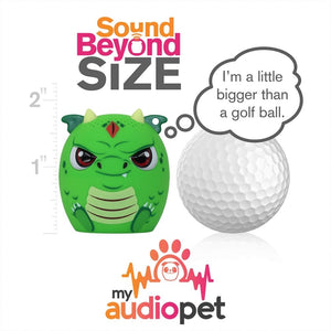 My audio pet bluetooth speaker dragon from funky gifts nz