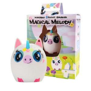 my audio pet unicorn portable bluetooth speaker from funky gifts nz
