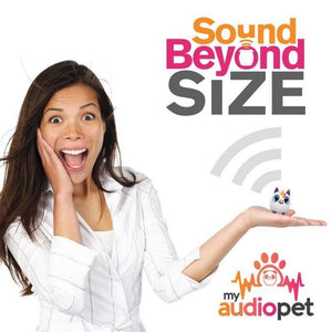 my audio pet unicorn portable bluetooth speaker from funky gifts nz