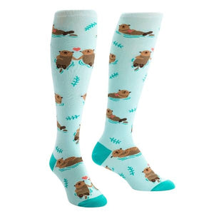Sock It To Me - Knee High Socks - My Otter Half - Funky Gifts NZ
