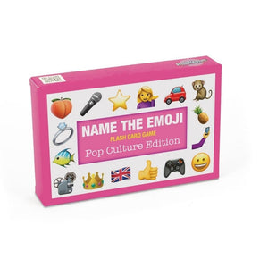 Name the emoji pop culture edition from funky gifts nz