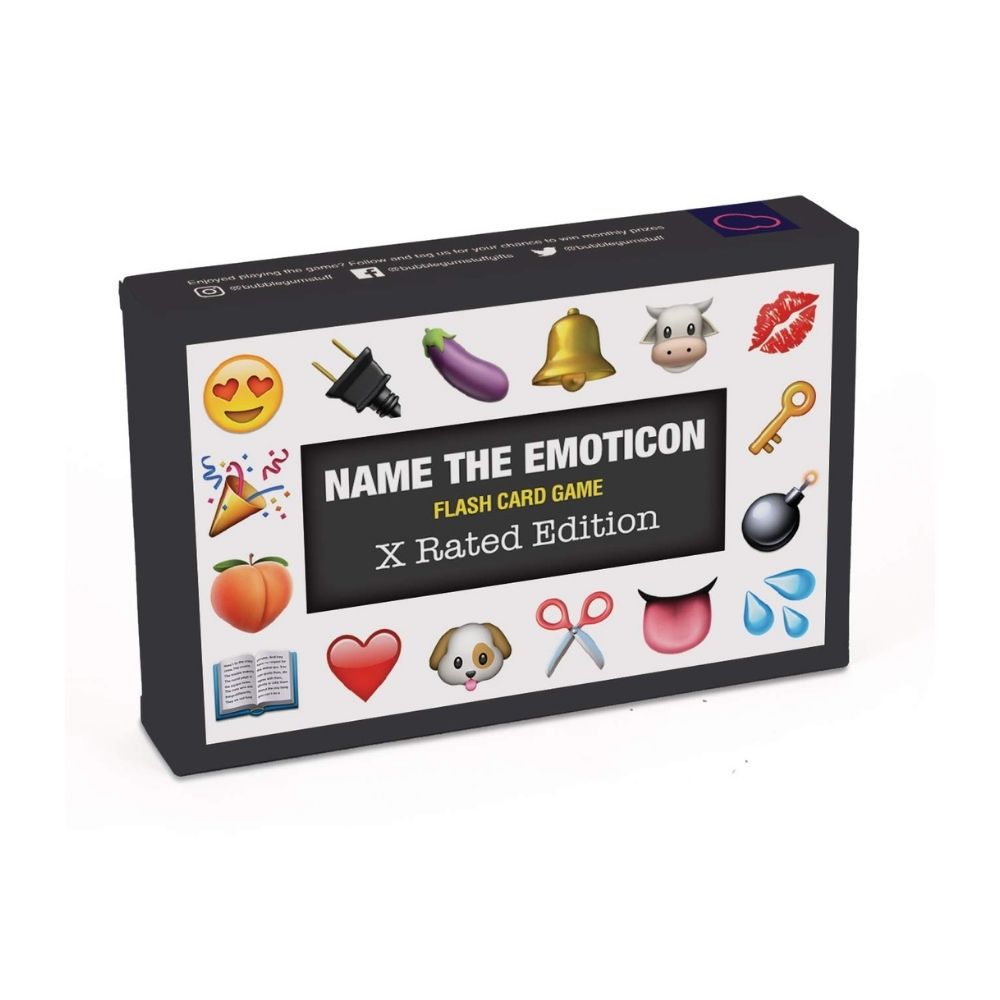 Name The Emoji Game - X-Rated Edition