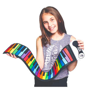 Rock & Roll It - Rainbow Piano - Funky Gifts NZ
