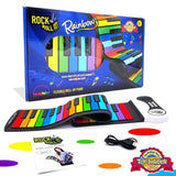 Rock & Roll It - Rainbow Piano - Funky Gifts NZ