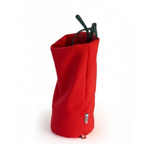 Swiss Designed Sacco Storage Pouch - Red - Funky Gifts NZ
