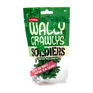 Wally Crawlys - Soldiers - Funky Gifts NZ