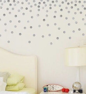 Home Decor Sticker Range - Polka Dots