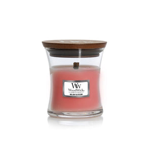 Small WoodWick Scented Soy Candle - Melon Blossom - Funky Gifts NZ