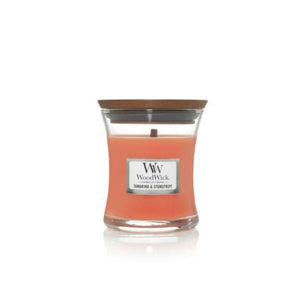 Small WoodWick Scented Soy Candle - Pumpkin Praline - Funky Gifts NZ