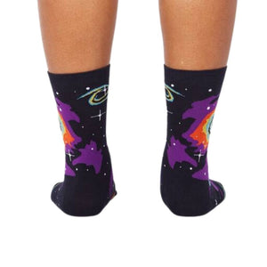 Sock It To Me - Women's Crew Socks - Helix Nebula - Funky Gifts NZ