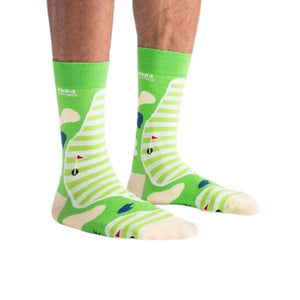 Sock It To Me - Men's Crew Socks - Par 4 - Funky Gifts NZ