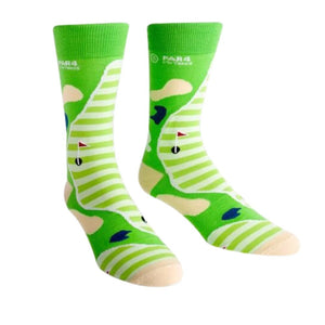 sock it to me par 4 socks from funky gifts nz