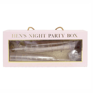 Wedding Hen's Night Party Box - Funky Gifts NZ