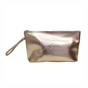 Wedding Bridesmaid Cosmetic Bag - Large - Funky Gifts NZ