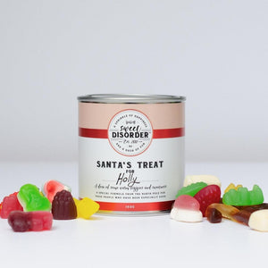 Sweet Disorder Christmas Lolly Can - Santa's Treat For .... - Funky Gifts NZ
