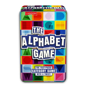 The Alphabet Game Tin - Funky Gifts NZ