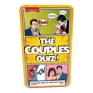 The Couples Quiz! Game Tin - Funky Gifts NZ