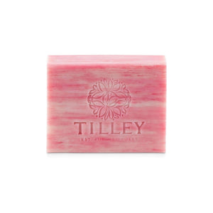 Tilley Soap Bar - Pink Lychee - Funky Gifts NZ