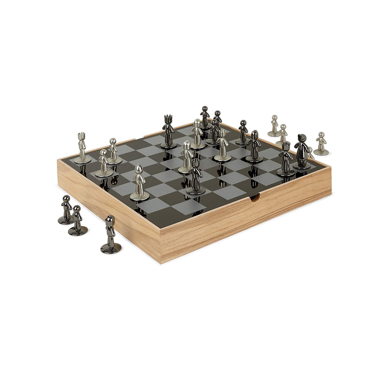 Umbra Buddy Deluxe Chess Set