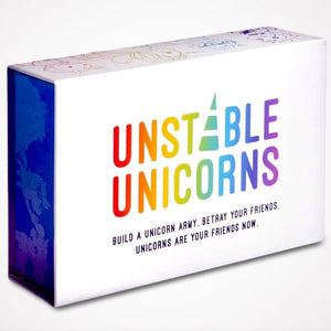 Unstable Unicorns Party Game - Funky Gifts NZ