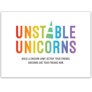 Unstable Unicorns Party Game - Funky Gifts NZ