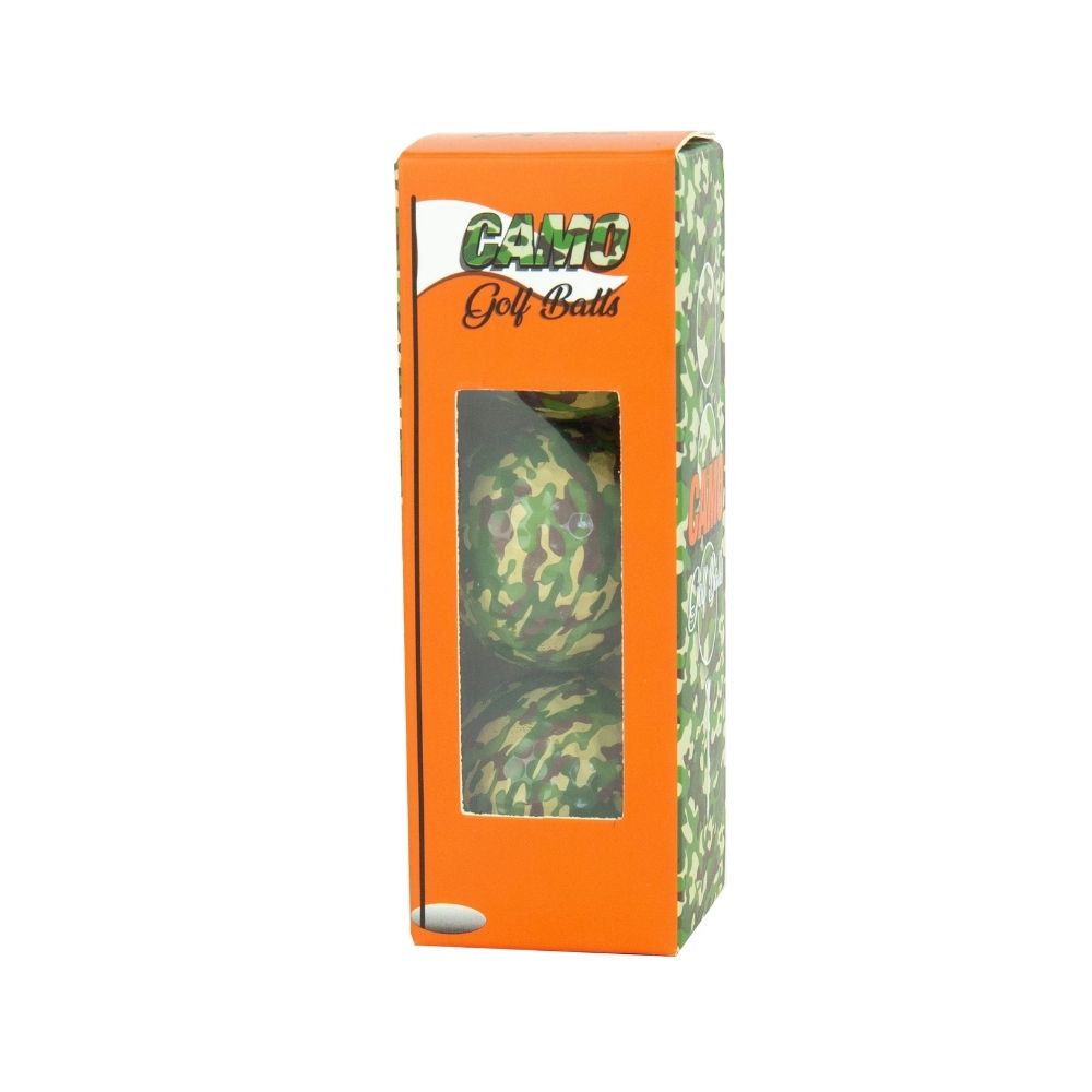 camo golf balls pack from funky gifts nz